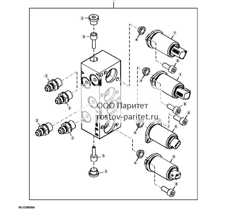 Steering Pilot Pressure, Valve Stack - ST861223 170.jpg